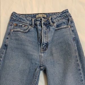 Primark high waisted jeans